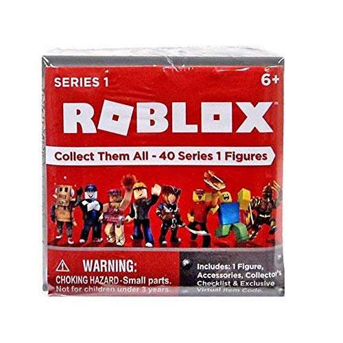 Roblox - Figura con Carta con Codigo Exclusivo (Giochi Preziosi RBL05000) Roblox - Figura con Carta con Codigo Exclusivo (Giochi Preziosi RBL05000)