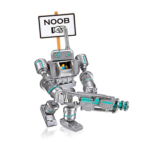 Roblox ROB0271 Noob Attack - Paquete de Figuras de imaginación de Movilidad Mech