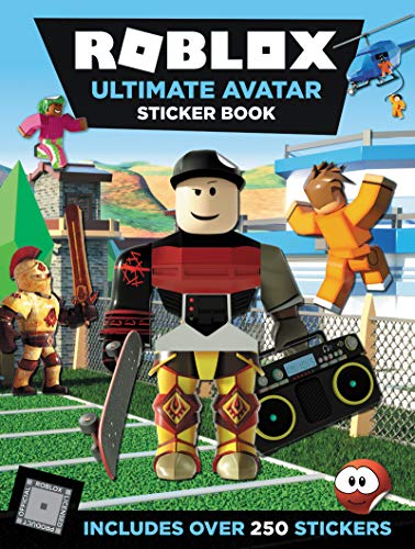 Roblox Ultimate Avatar Sticker Book Roblox Ultimate Avatar Sticker Book