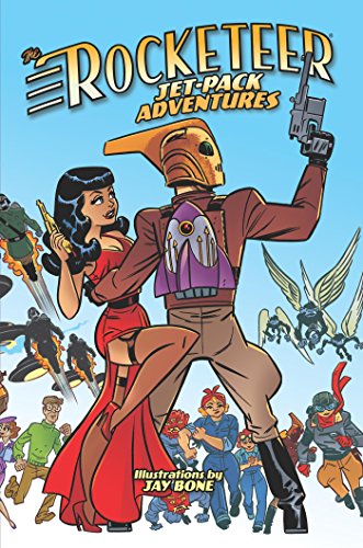 Rocketeer Jet Pack Adventures (The Rocketeer) (English Edition)