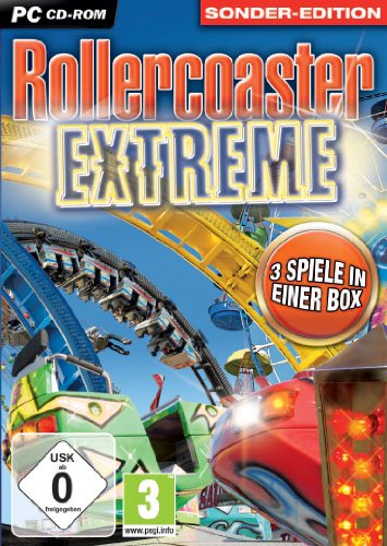 Rollercoaster Extreme: Sonder-Edition (Teil 1-3) [Importación alemana]
