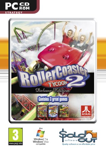Rollercoaster Tycoon 2 Deluxe (PC CD) [Importación inglesa]