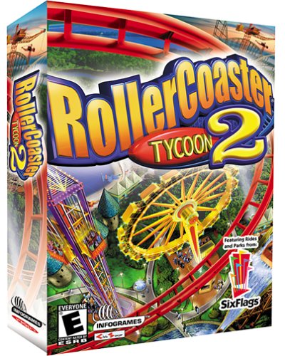 RollerCoaster Tycoon 2 - PC by Atari