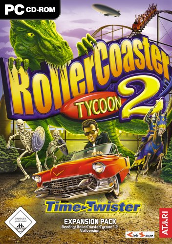Rollercoaster Tycoon 2: Time Twister (Add-on) [Importación Alemana]