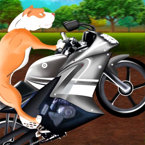 rolling salvaje carrera de motos de perro: el mal en la aventura de hueso - edición gratuita