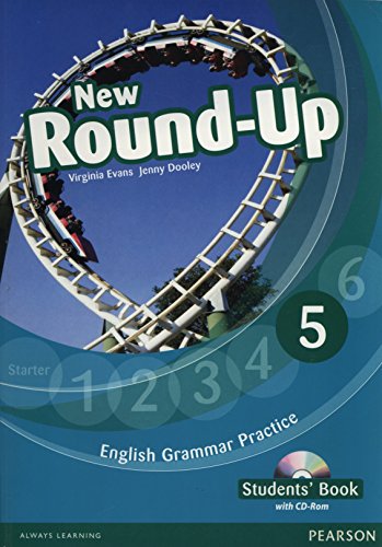 Round Up Level 5 Students' Book/CD-Rom Pack (Round Up Grammar Practice)