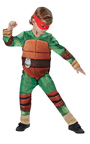 Rubie's - Disfraz Tortugas Ninja para niños de 7 - 9 años, talla L (I-610524L)