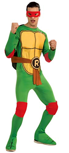 Rubies I-887250XL - Disfraz de tortuga ninja, hombre