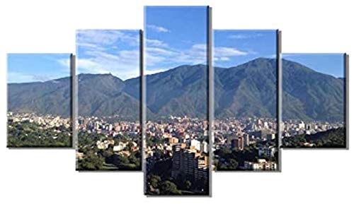 Rzhss Avila Caracas Montaña Lienzo Impreso Pintura Pared Arte Cartel Moderno Hogar Decoración Sala De Estar Imágenes-40X60 40X80 40X100Cm Sin Marco