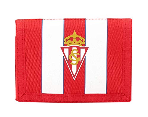 Safta Cartera Billetera Oficial Real Sporting De Gijon 125x95mm