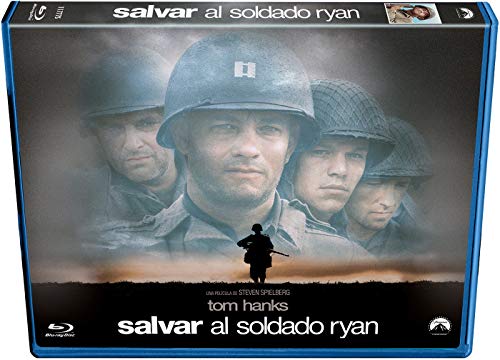 Salvar Al Soldado Ryan - Edición Horizontal (BD + BD Extras) [Blu-ray]