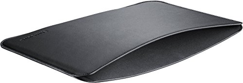 Samsung EFC-1B1L - Funda de cuero para Samsung Galaxy Tab 10.1 (P7500), color negro