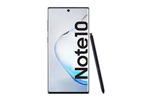 Samsung Galaxy Note10 SM-N970F - Smartphone (Dual SIM, 8 GB RAM, 256 GB Memoria, 10 MP Dual Pixel AF) Negro (Black)