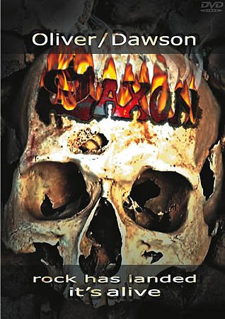 Saxon - Rock Has Landed, It's Alive [Alemania] [DVD]