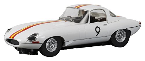 Scalextric C3890 - Bañador para Coches Jaguar E Tipo 1965 No.9 BobJane