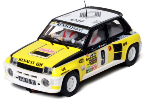 Scalextric Original - Coches - Renault 5 Turbo Ragnotti (Ref. 6485)