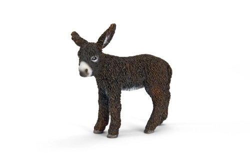 Schleich 13686 - Figura/ miniatura Poitou burro potro