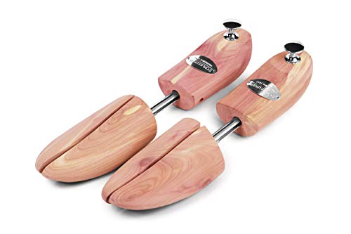 Schlesinger - Hormas Para Zapatos de Hombre en Madera de Cedro para Controlar Olores y Absorber Humedad - Conserva tu Lujoso Calzado de Piel en Perfectas Condiciones - Modelo König