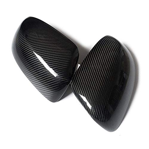 Security Accessory Cubiertas de Repuesto para Espejo de c Vivienda Cap 2pcs / Set Plástico Negro retrovisores de Coches Cubierta del Espejo for Mitsubishi Lancer EVO X EX