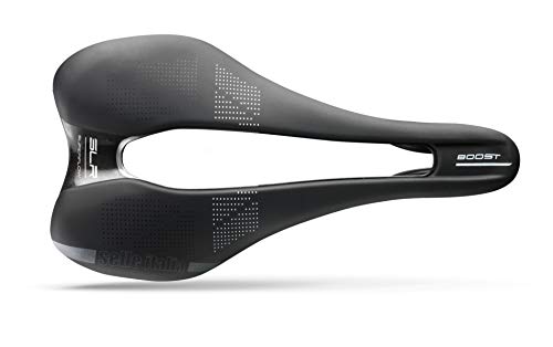 Selle Italia - Sillìn Bicicleta de Carretera SLR Boost TM Superflow, Rail Manganese Tubo Ø7, Sillìn Corto Road Perfomance Soft-tek, Comfort Selle Italia - Sillìn Bicicleta de Carretera SLR Boost TM Superflow, Rail Manganese Tubo Ø7, Sillìn Corto Road Perfomance Soft-tek, Comfort
