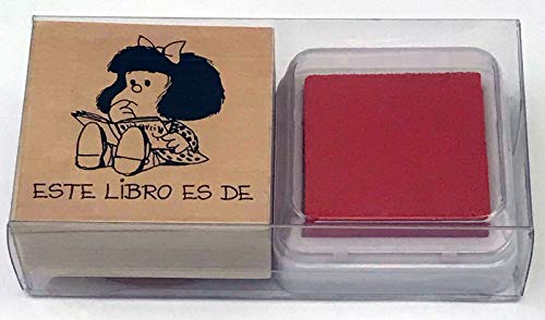 Sello exlibris Mafalda (nueva edición) (SELLOS)