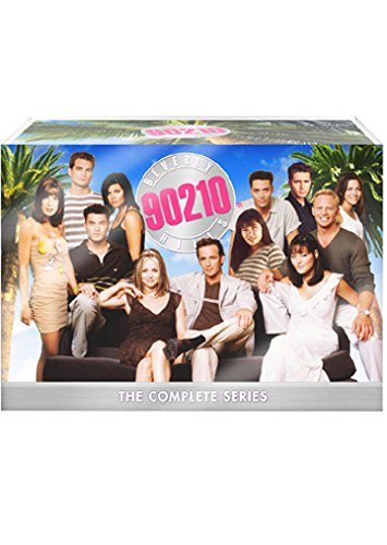 Sensación de vivir - 90210 / Beverly Hills 90210 (Complete Series) - 71-DVD Box Set ( Beverly Hills, 90210 ) ( Nine O Two One O ) [ Origen Sueco, Ningun Idioma Espanol ]