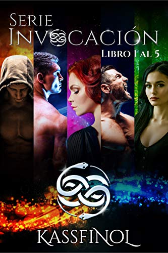 Serie Invocación completa (5 Libros): Romance Paranormal, acción y humor negro