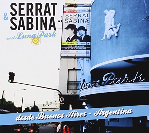 Serrat & Sabina (En El Luna Park - Argentina)