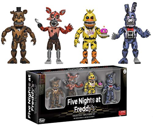 Set 4 Figuras Five Nights at Freddy'S