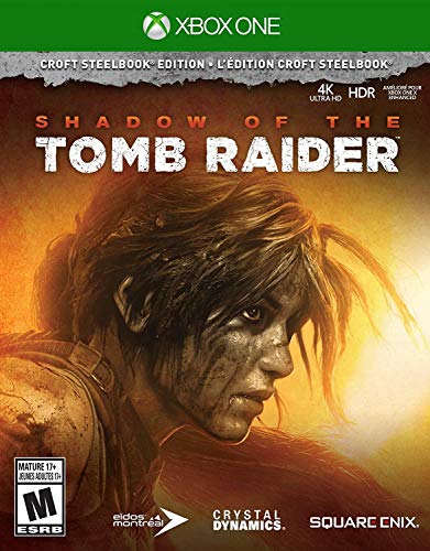 Shadow of the Tomb Raider - Croft Steelbook Edition for Xbox One [USA]