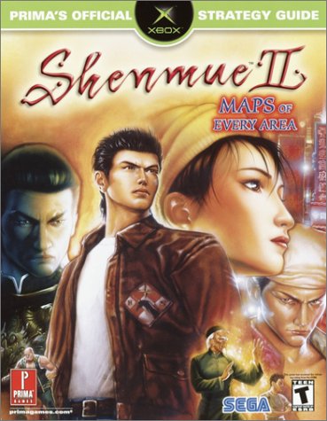 Shenmue II: Official Strategy Guide
