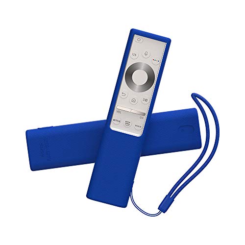 SIKAI CASE Ajustado Adapta Mando Funda de Silicona Compatible con 2019 Samsung Q7 / Q8 / Q9 Remote BN59-01311G / BN59-01311B, Anti-caída Carcasa de Protección a Prueba de Golpes (Azul)