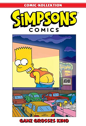 Simpsons Comic-Kollektion: Bd. 9: Ganz großes Kino