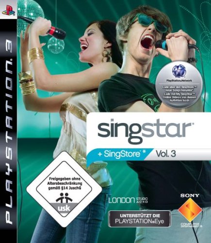 SingStar Vol. 3 [Importación alemana]