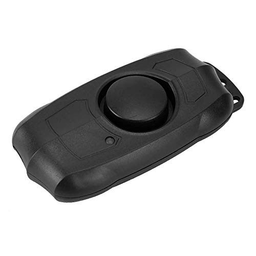 Sistema de alarma del kit de seguridad de la motocicleta, alarma de bicicleta antirrobo inalámbrica para bicicleta con control remoto, rango de carga USB de 10-20 m alarma de seguridad de vibración al