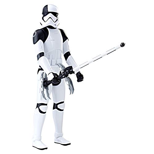Sister Novelties Star Wars The Last Jedi 12-inch First Order Stormtrooper Executioner Figure Toy