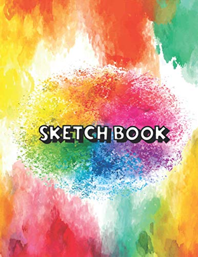 Sketch Book: Notebook for Drawing, Writing, Painting, Sketching or Doodling, 120 Pages, 8.5x11