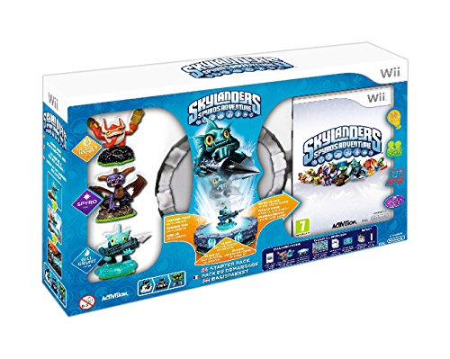 Skylanders: Spyro's Adventure Starter Pack (Wii)[Importación inglesa]