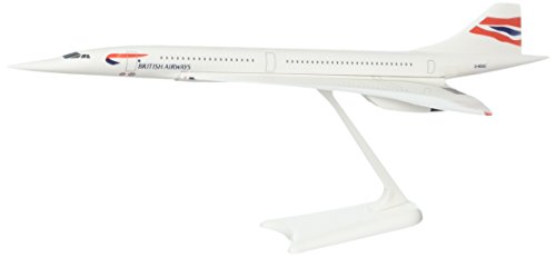 Skymarks SKR666 Daron British Airways/Concorde Modelo de plástico
