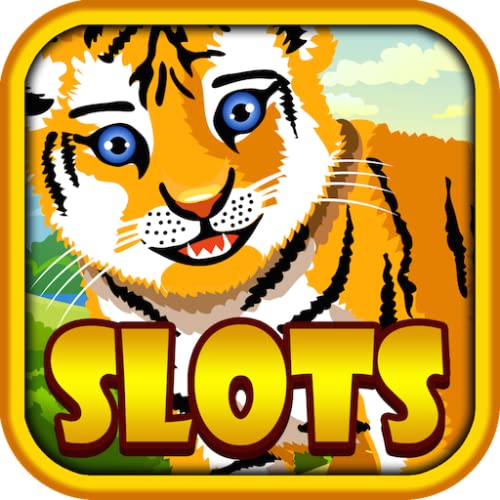 Slots - Wild Tiger Casino Slot Machine! Tirada gratuita Las Vegas y ganar Jackpot