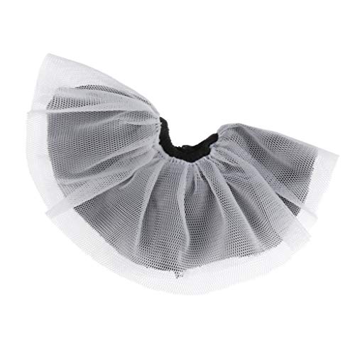 SM SunniMix Falda de Gasa de Muñeca, para Ropa de Muñecas, Doll - Negro SM SunniMix Falda de Gasa de Muñeca, para Ropa de Muñecas, Doll - Negro