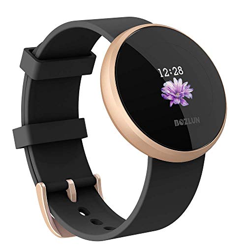 Smartwatch BOZLUN Reloj Inteligente Impermeable IP68 para Hombre Mujer,reloj Inteligente con Monitor de Sueño Contador de Caloría Pulsómetros Podómetro para Android iOS