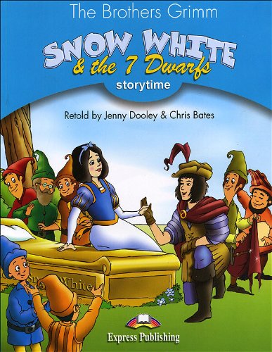 Snow White & the 7 Dwarfs Set with Multi-rom Pal (audio CD/DVD)