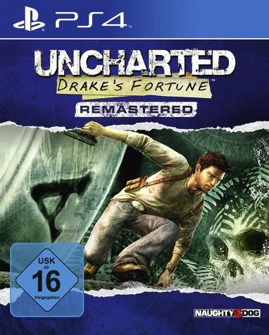 Software Pyramide PS4 Uncharted 1