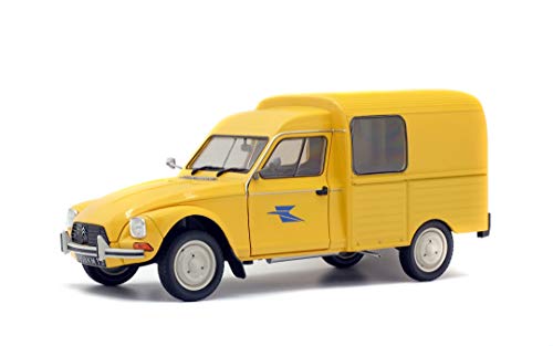 Solido – Citroën Acadiane – La Poste 1984 – 1/18