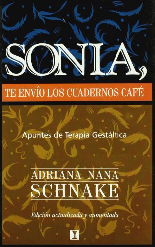 Sonia, Te Envio Los Cuadernos Cafe