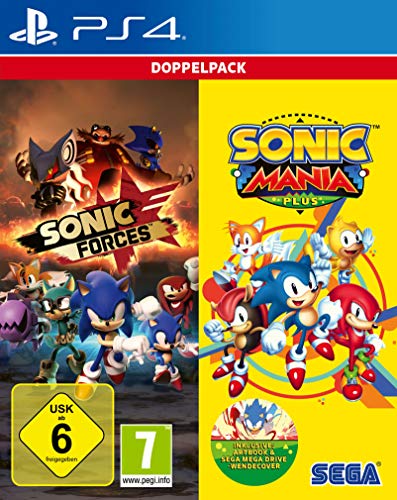 Sonic Mania Plus and Sonic Forces Double Pack (PlayStation PS4)