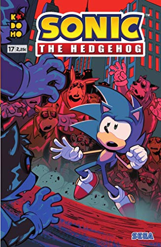 Sonic The Hedgehog núm. 17