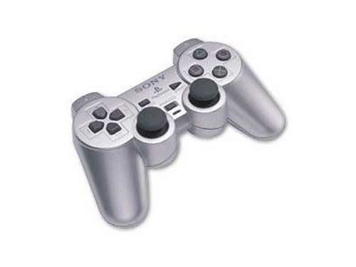 Sony 9614845 - Dual Shock PS2, color plata