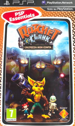 Sony Ratchet & Clank - Juego (PlayStation Portable (PSP), Acción, E10 + (Everyone 10 +))